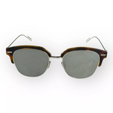 Christian Dior Homme Mens Diortensiyf KRZ-0T Brown Silver 51 19 150mm Round