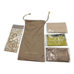 Bvlgari Pouch with 4 Cleaning Cloths - Authentic Designer Accessory