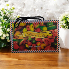 Dolce & Gabbana Shopping Bag 13.5 x 9 x 5 - Brand New, Authentic, Super Rare