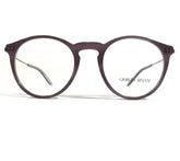 Giorgio Armani AR 7161 5689 Eyeglasses Frames Purple Silver Round 50-20-145