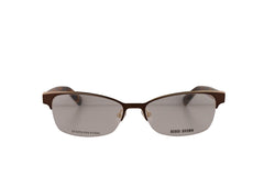 Bobbi Brown The Baxter Eyeglasses Brown-Havana w/Demo Clear Lens 4IN 53mm