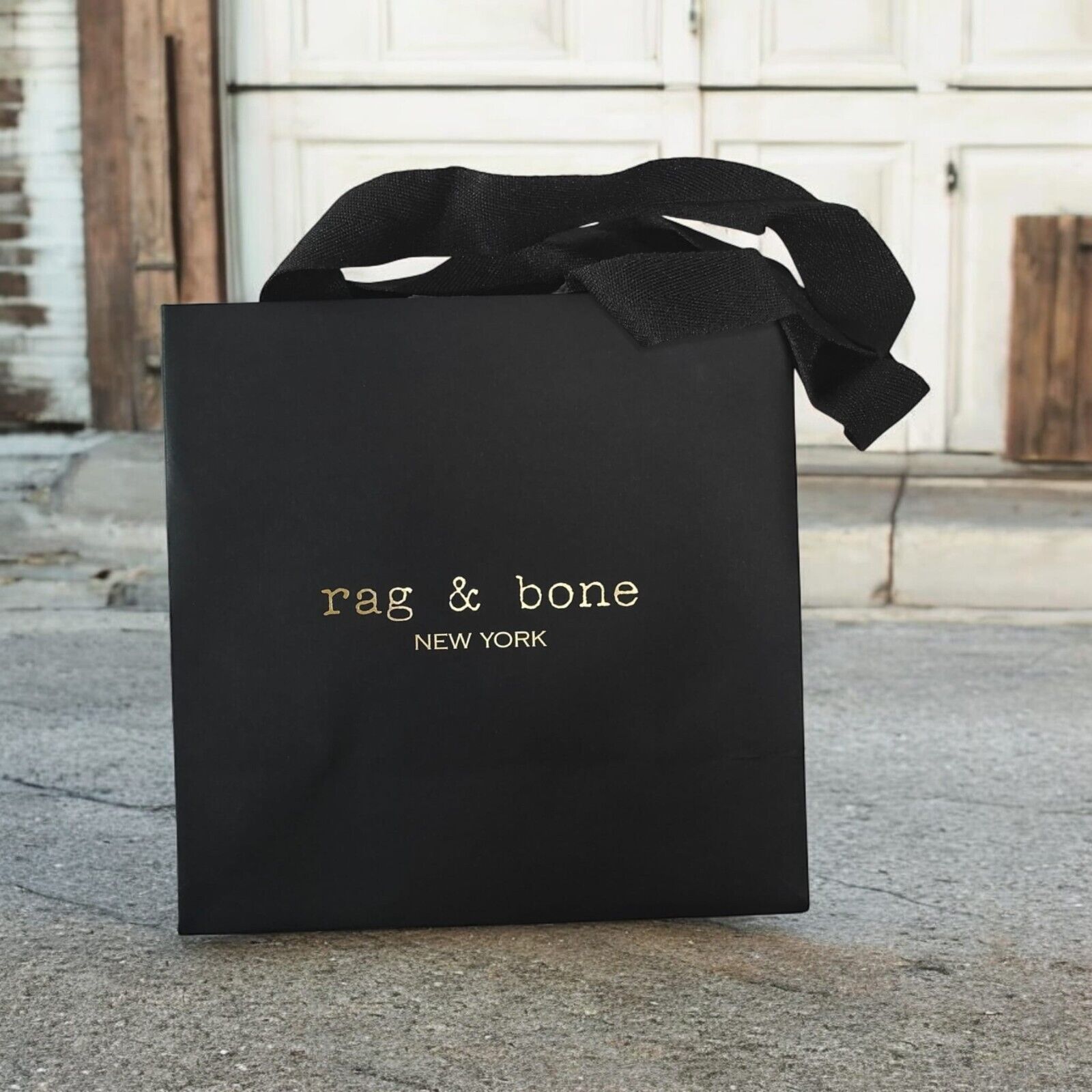 Rag & Bone Shopping Bag 8.5 x 8 - Brand New, Authentic