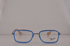 Ray Ban RX6336 Eyeglasses 51-18-140 Matte Blue w/Demo Lens 2620 RB6336 RB 6336