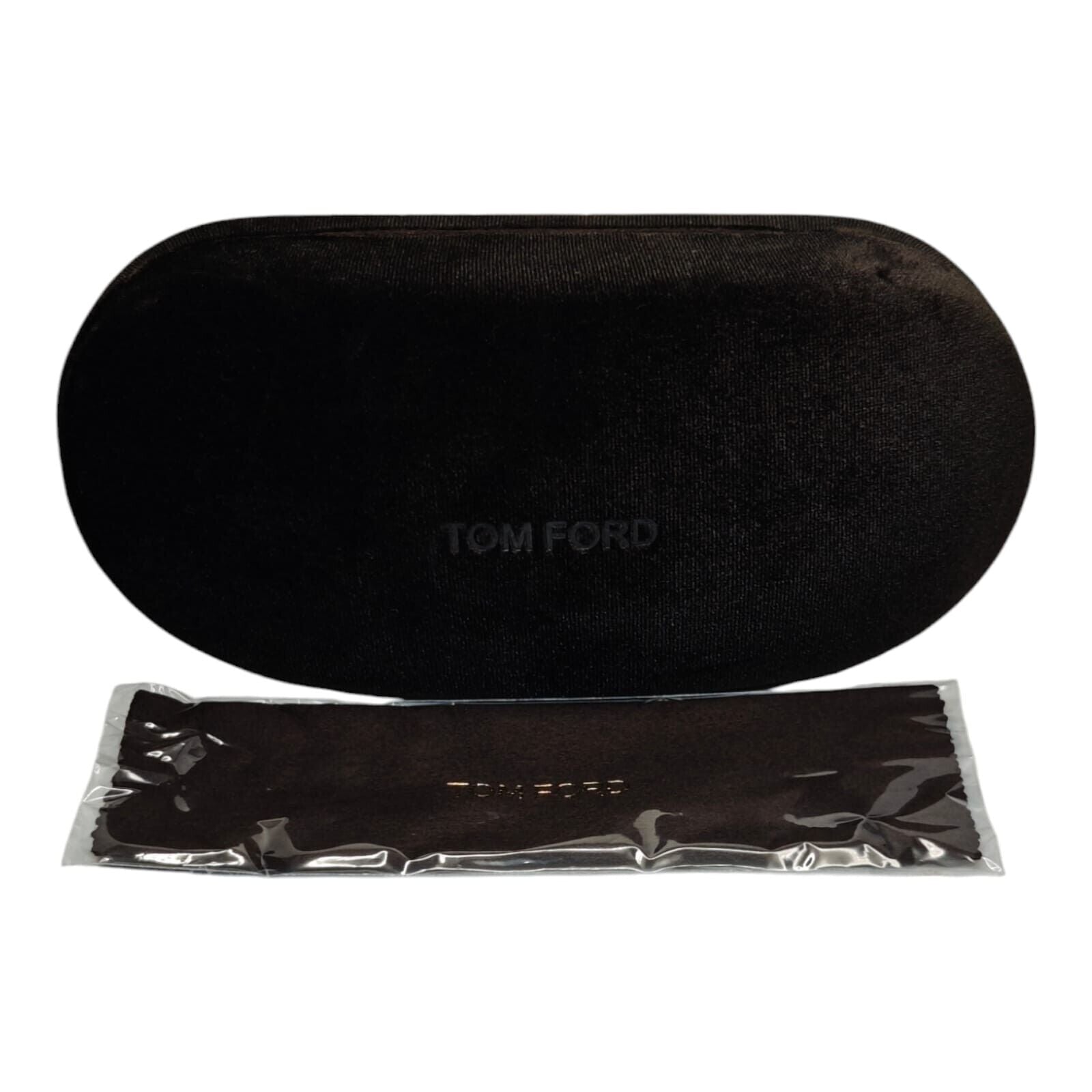 Tom Ford Eyewear Case Brown - Authentic Designer Accessory
