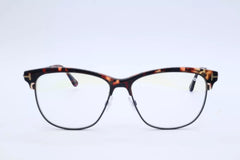 TOM FORD TF 5546-B 055 BLACK LIGHT BROWN AUTHENTIC EYEGLASSES 52-14 140