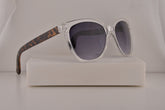 Lucky Brand D916 Sunglasses Crystal/Havana w/Grey Gradient 59mm Lenses D 916