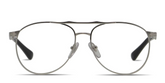 Persol PO 2453 V 518 Silver Eyeglasses 54-14-145 - Authentic Designer Eyewear
