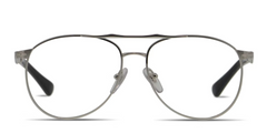 Persol PO 2453 V 518 Silver Eyeglasses 54-14-145 - Authentic Designer Eyewear