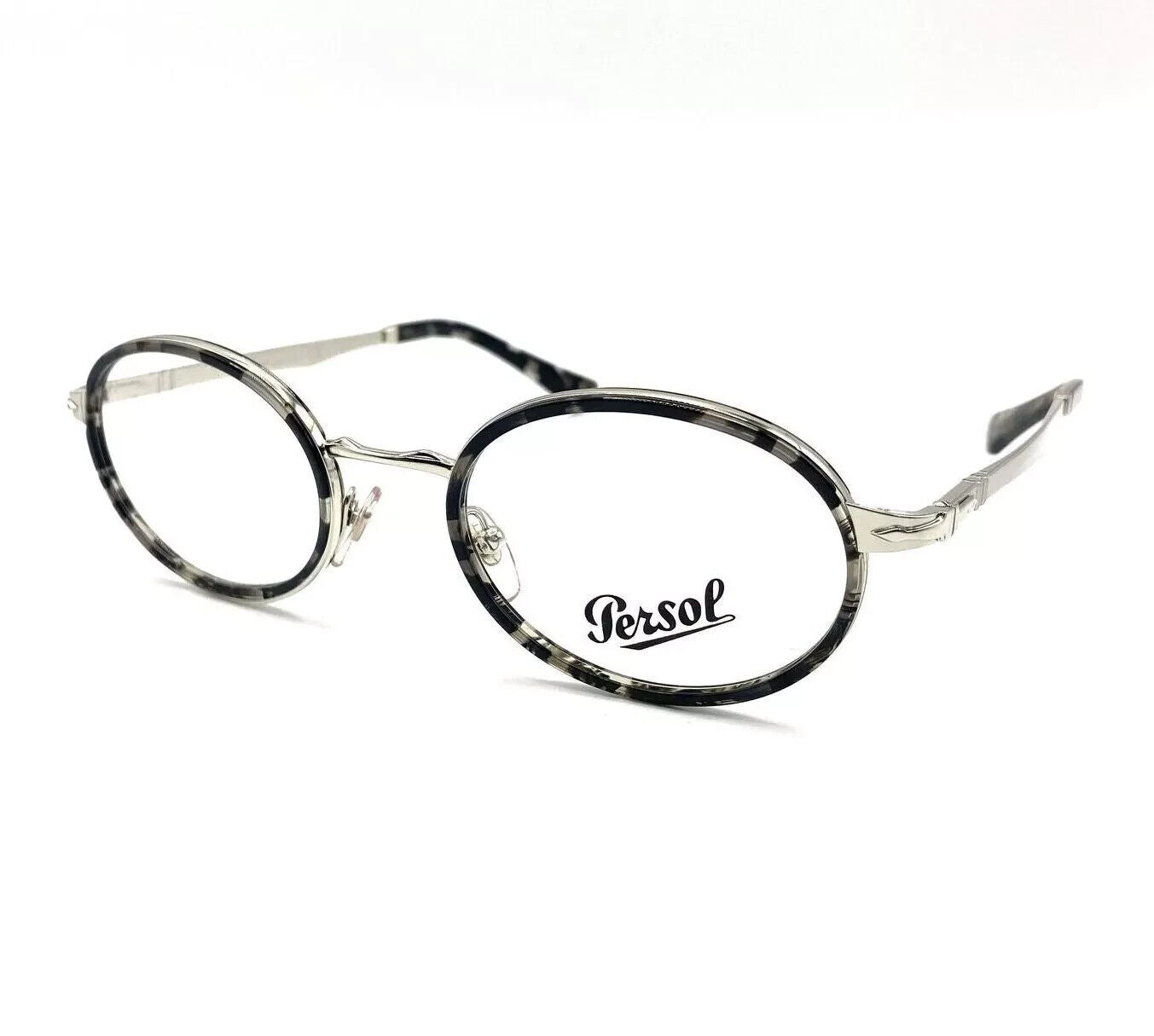 Persol PO2452V 518 Silver/Tortoise Grey 48-21-145 Eyeglasses