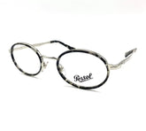 Persol PO2452V 518 Silver/Tortoise Grey 48-21-145 Eyeglasses