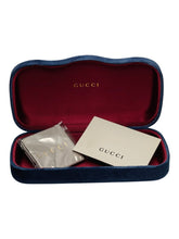 Gucci Blue Eyewear Case - Authentic Designer Accessory