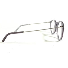 Giorgio Armani AR 7161 5689 Eyeglasses Frames Purple Silver Round 50-20-145