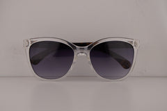 Lucky Brand D916 Sunglasses Crystal/Havana w/Grey Gradient 59mm Lenses D 916