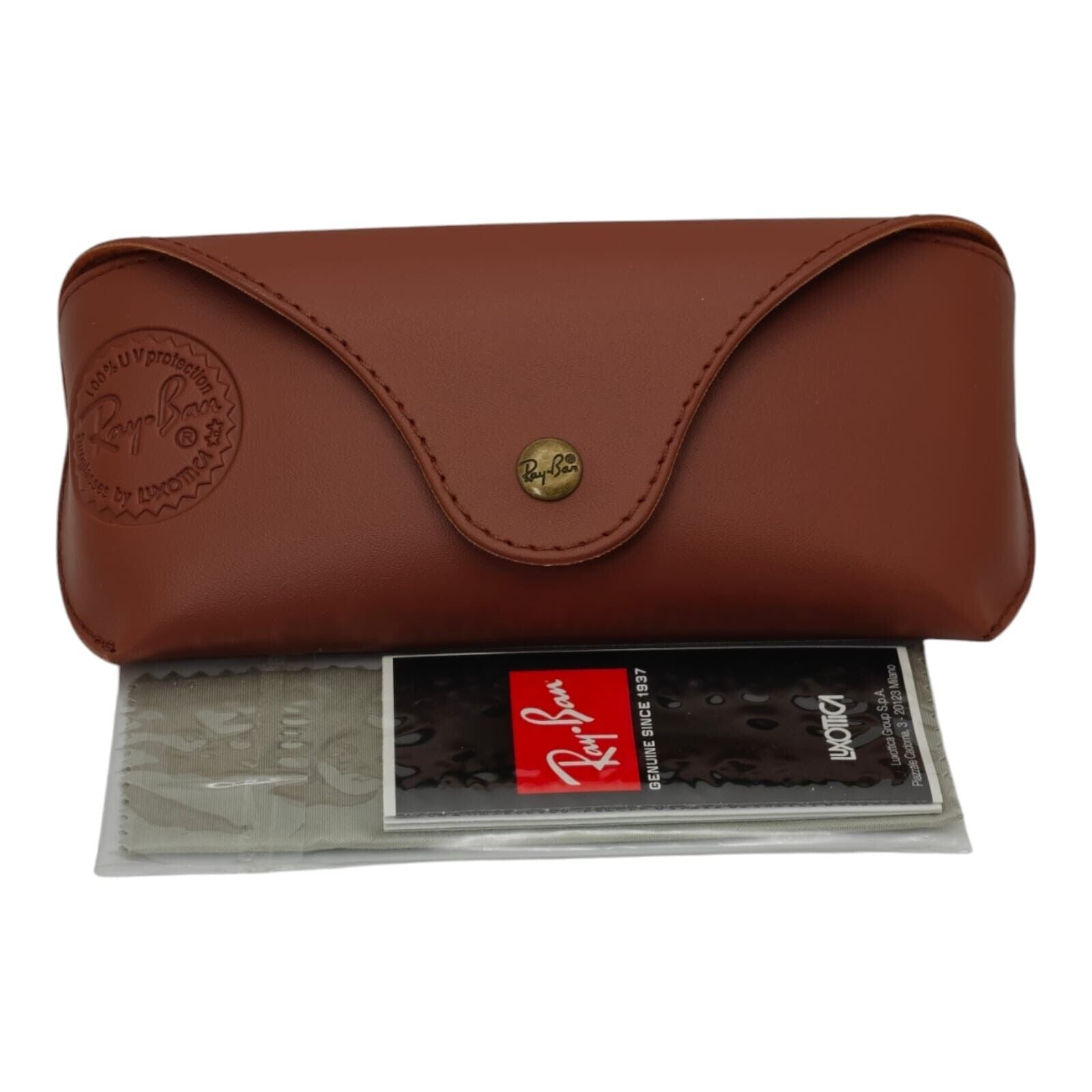 Ray-Ban Eyewear Case - Authentic Designer Accessory