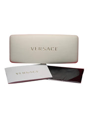 Versace White Eyewear Case - Authentic Designer Accessory