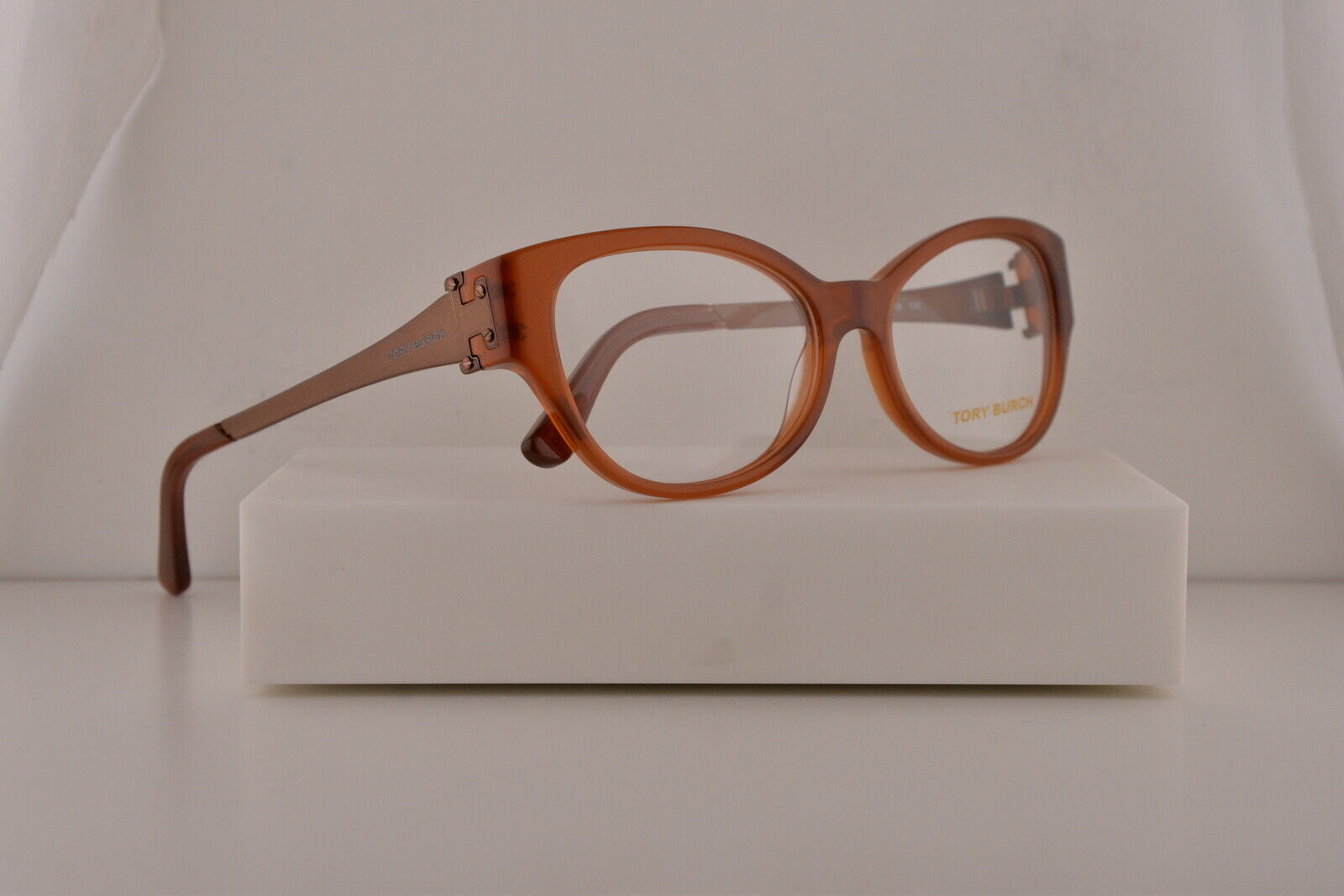 Tory Burch TY2077 Eyeglasses Brown w/Demo Lens 1678 TY 2077 53mm