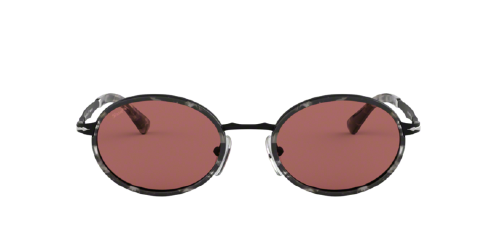 Persol 2457-S Sunglasses Tortoise Black w/Violet Lens 52mm 10784R PO2457S