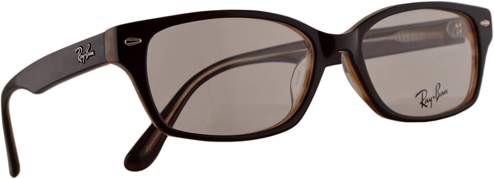 Ray-Ban RX 5222 Eyeglasses 54mm Brown w/Demo Lens 5041J RB5222 RX5222