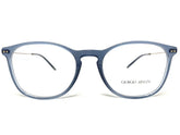 Giorgio Armani AR7160 5680 Mens Opal Green Round Eyeglasses 51-19-145