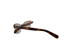 Bobbi Brown The Baxter Eyeglasses Brown-Havana w/Demo Clear Lens 4IN 53mm