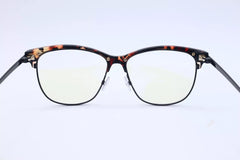 TOM FORD TF 5546-B 055 BLACK LIGHT BROWN AUTHENTIC EYEGLASSES 52-14 140
