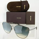 Brand New Authentic Tom Ford Sunglasses FT TF563 14X Jacquelyn-02 64-12-140