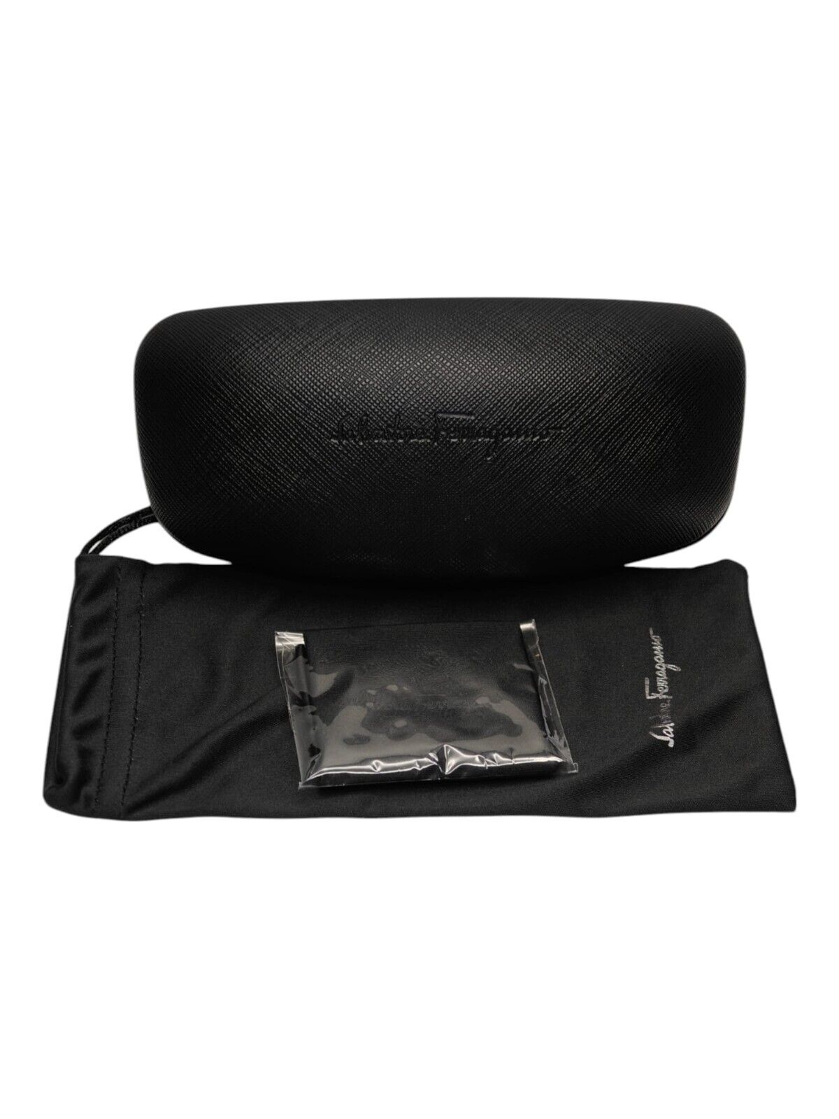 Salvatore Ferragamo Eyewear Case - Authentic Designer Accessory