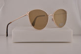 Tom Ford FT0654 Zeila-02 Sunglasses Rose Gold w/Brown Lens 28G FT654 TF654