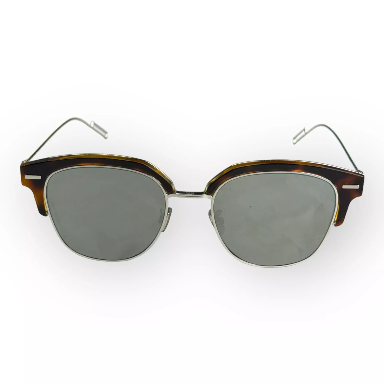 Christian Dior Homme Mens Diortensiyf KRZ-0T Brown Silver 51 19 150mm Round