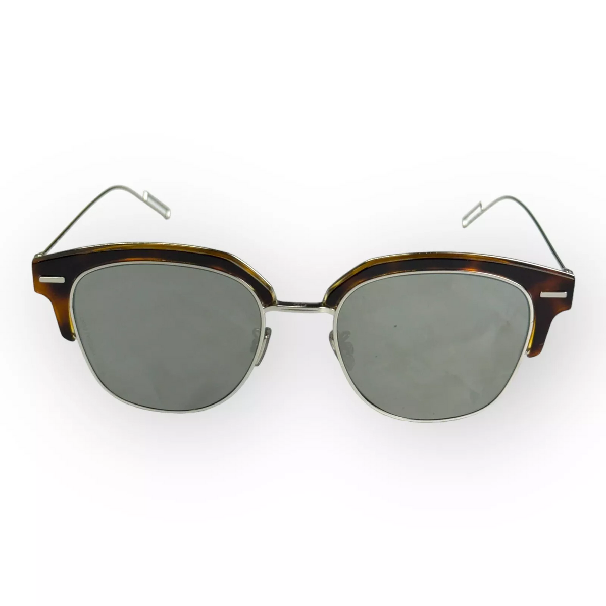 Christian Dior Homme Mens Diortensiyf KRZ-0T Brown Silver 51 19 150mm Round