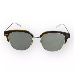 Christian Dior Homme Mens Diortensiyf KRZ-0T Brown Silver 51 19 150mm Round