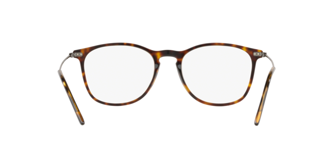 Giorgio Armani AR7160 5680 Mens matte havana Round Eyeglasses 53-19-145