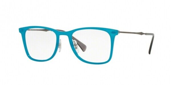 Ray Ban RX7086 Eyeglasses 51-18-140 Acquamarine w/Demo Lens 5640 RB7086 RB 7086