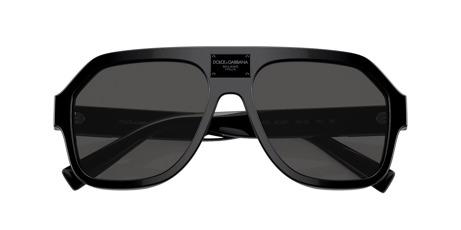 Dolce & Gabbana 0DG4433 501/87 Sunglasses - Authentic Designer Eyewear