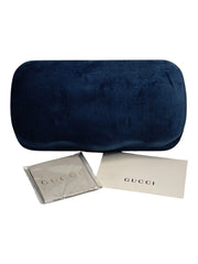 Gucci Blue Eyewear Case - Authentic Designer Accessory