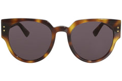 NEW Christian Dior LadyDiorStuds3 Sunglasses - Dark Havana/Red 086UR - 52-21-140