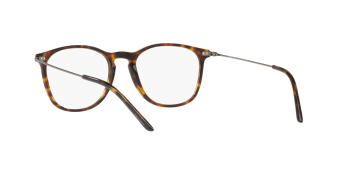 Giorgio Armani AR7160 5680 Mens matte havana Round Eyeglasses 53-19-145