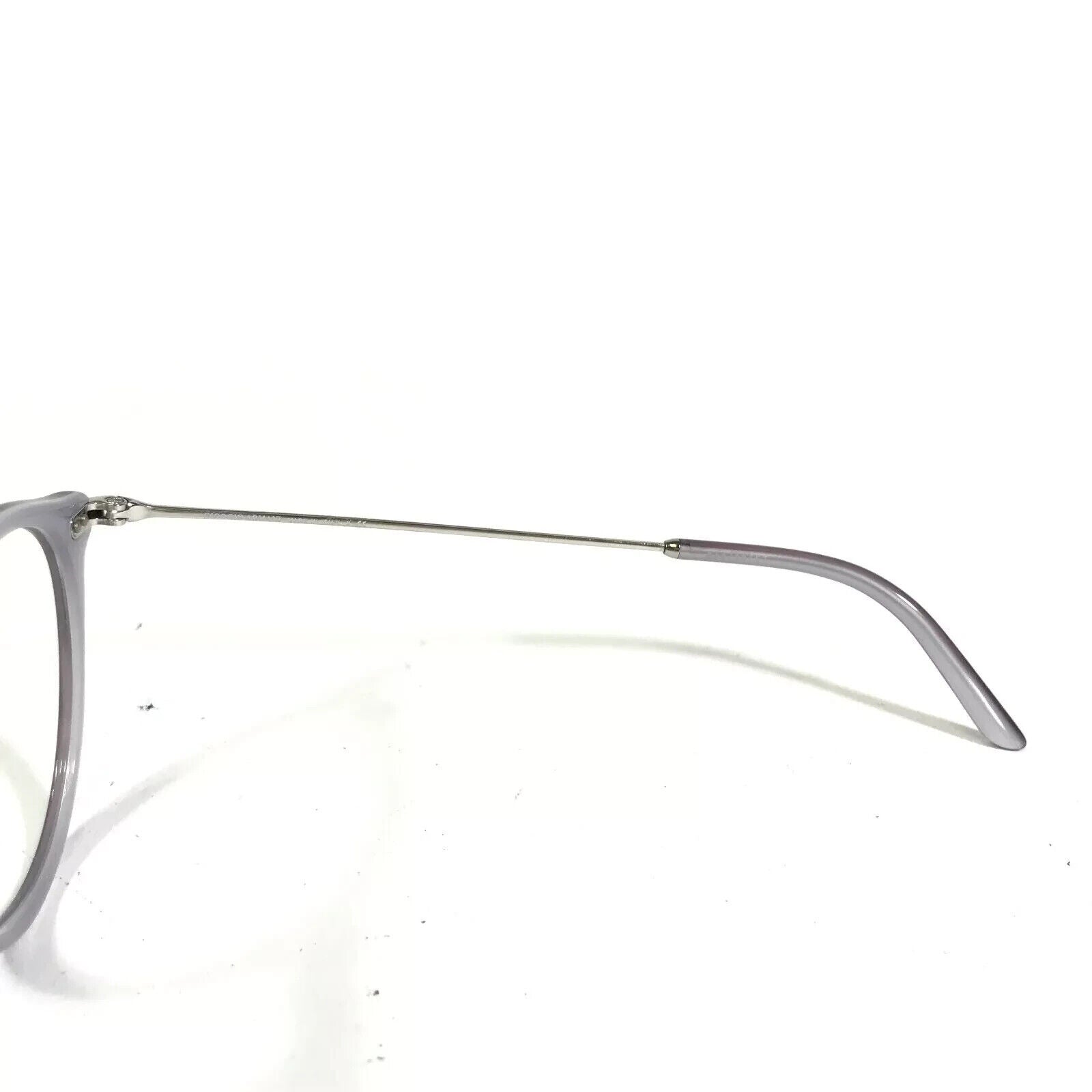 Giorgio Armani AR 7161 5689 Eyeglasses Frames Purple Silver Round 50-20-145