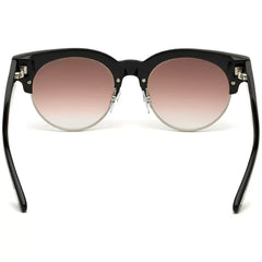 Tom Ford Sunglasses - Henri FT0598 01Z - Mirrored/Black 52-19-145 - Authentic