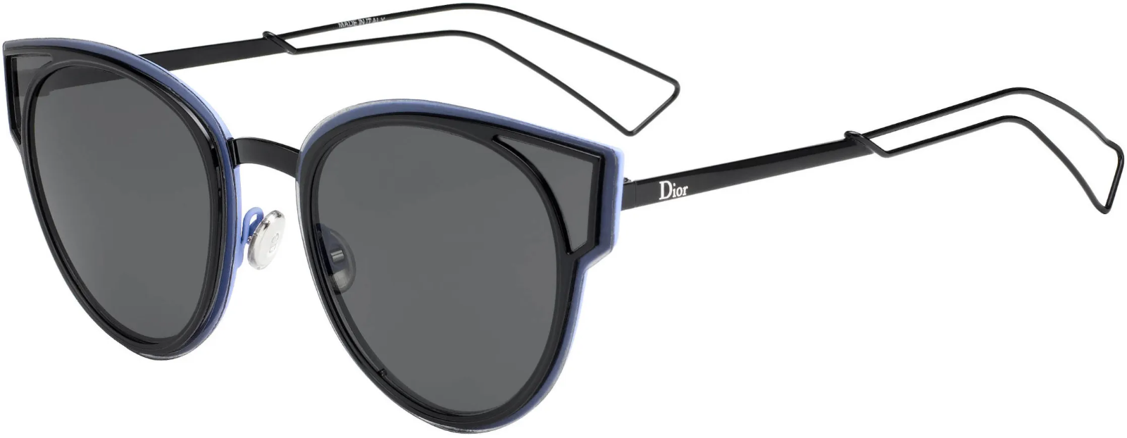 NEW Dior Sculpt/S Sunglasses - Shiny Black 0006 with Grey Lens P9 63-15-145