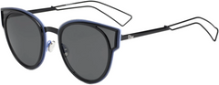 NEW Dior Sculpt/S Sunglasses - Shiny Black 0006 with Grey Lens P9 63-15-145