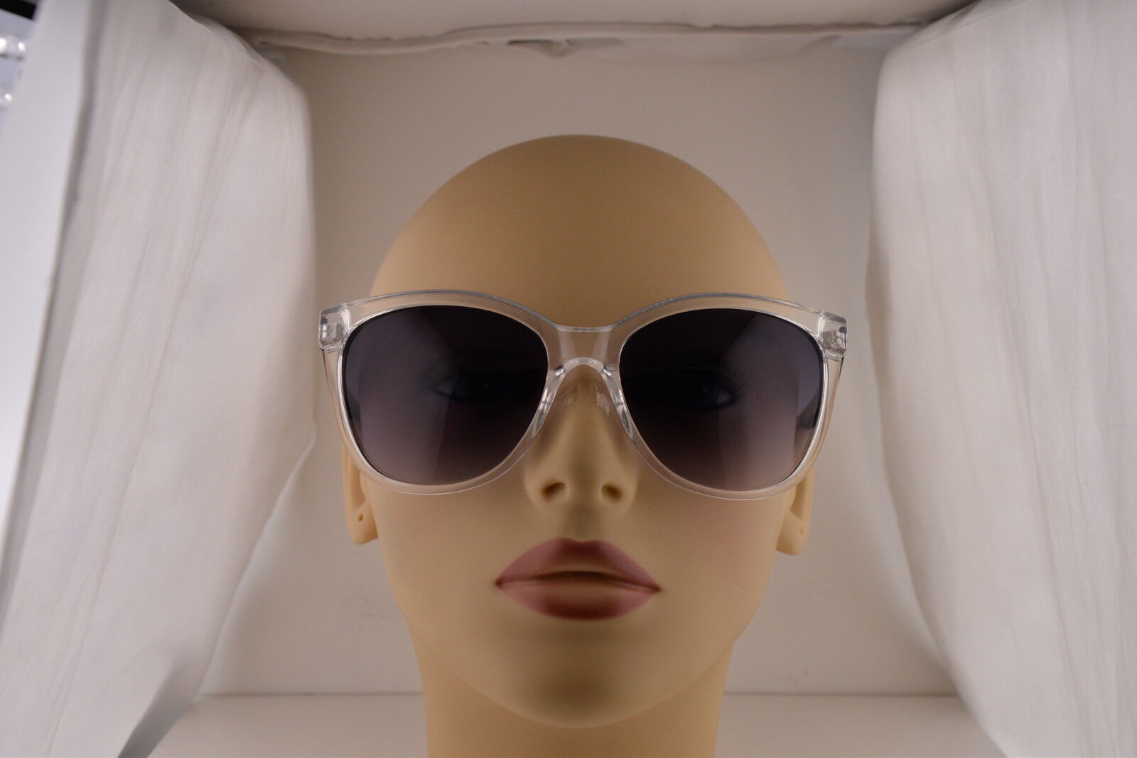 Lucky Brand D916 Sunglasses Crystal/Havana w/Grey Gradient 59mm Lenses D 916