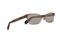 Bobbi Brown The Baxter Eyeglasses Brown-Havana w/Demo Clear Lens 4IN 53mm
