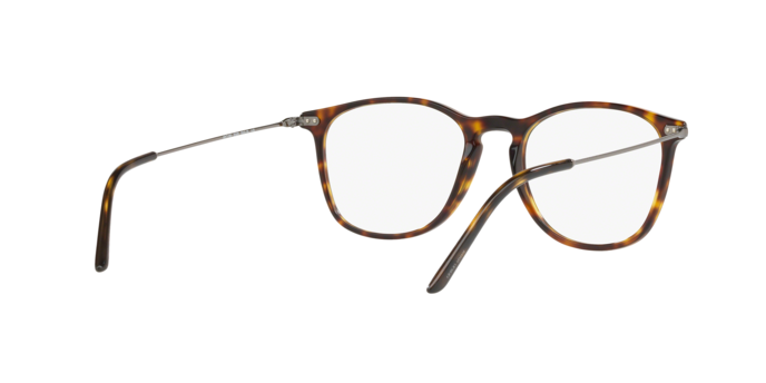 Giorgio Armani AR7160 5680 Mens matte havana Round Eyeglasses 53-19-145