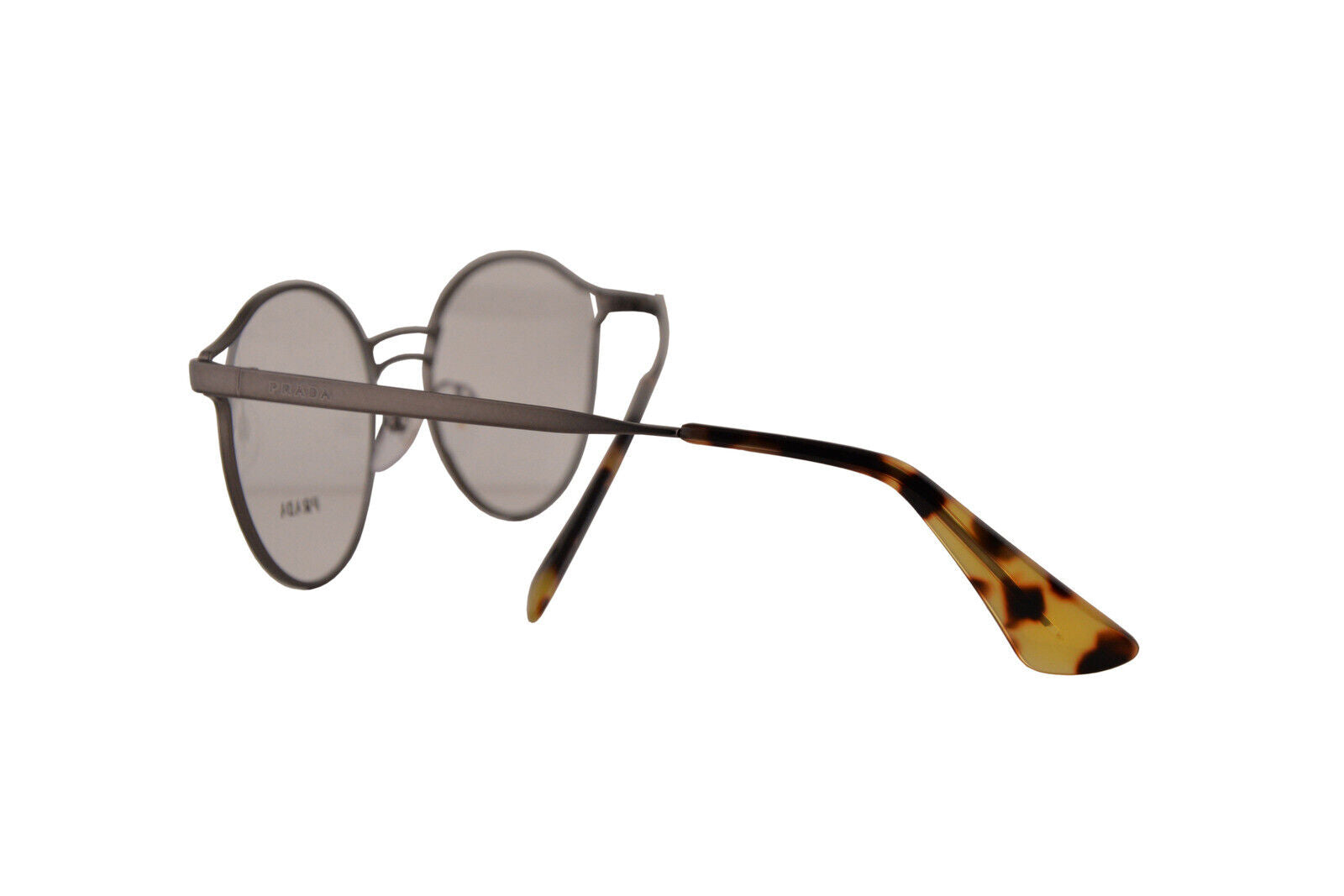 Prada PR62TV Eyeglasses 50-19-135 Black Antique Lead w/Demo Lens VHJ1O1 VPR 62T