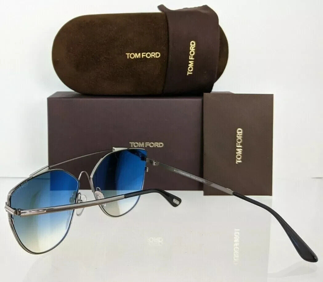 Brand New Authentic Tom Ford Sunglasses FT TF563 14X Jacquelyn-02 64-12-140