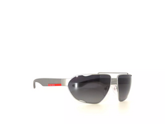 Prada Sport SPS 56U DG1 387 OPS 56U Sunglasses - Navy/Grey Rectangle - 66-15-130