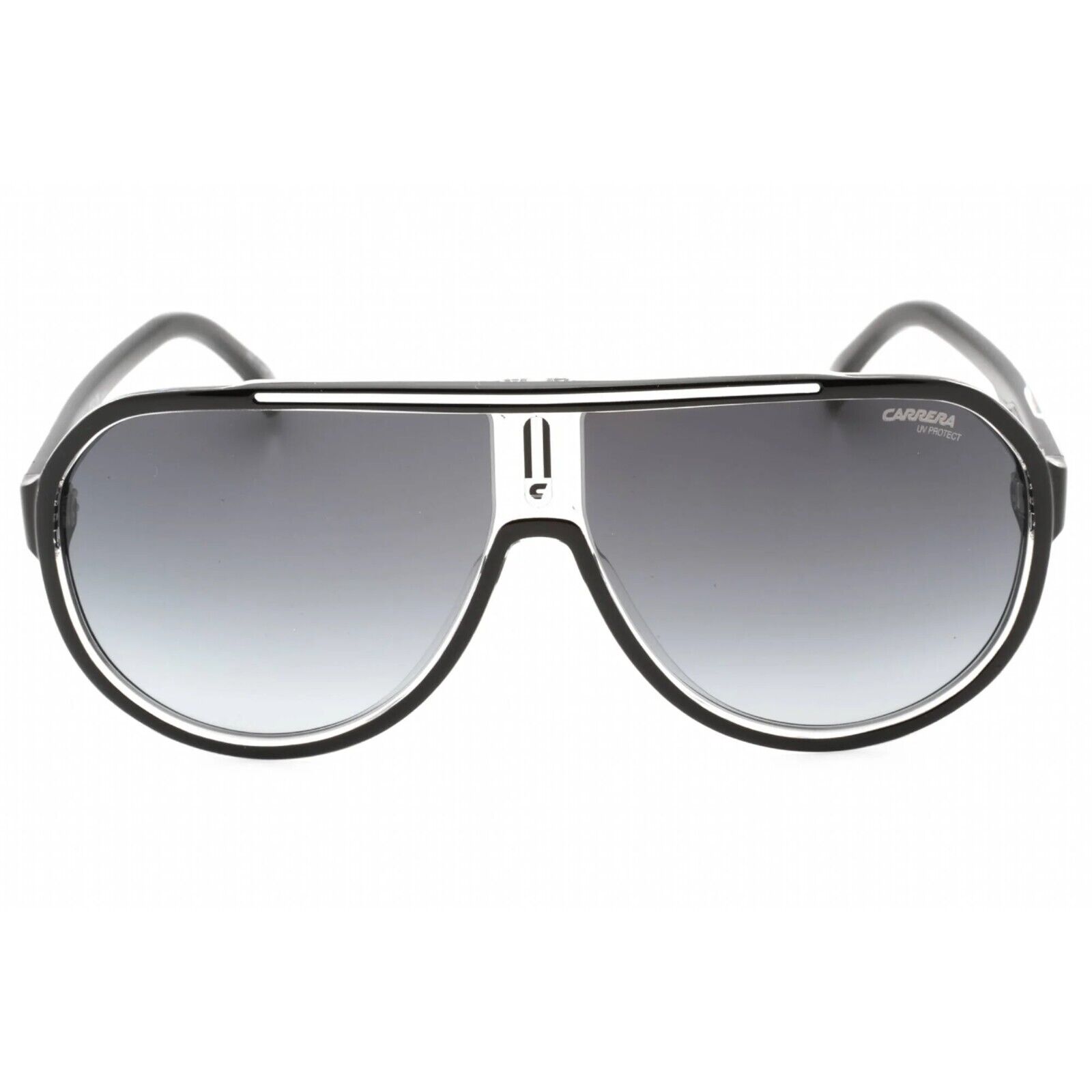 CARRERA 1057/S 080S 9O Men's Black White Sunglasses