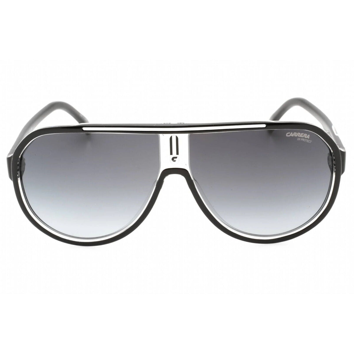 CARRERA 1057/S 080S 9O Men's Black White Sunglasses
