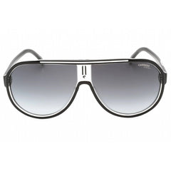 CARRERA 1057/S 080S 9O Men's Black White Sunglasses